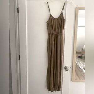 Ozma raw silk jumpsuit